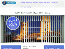 Tablet Screenshot of 1hourbailbonds.com